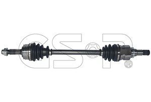 Drivaxel, framaxel vänster, CITROËN C1, PEUGEOT 107, TOYOTA AYGO, AYGO Skåp/halvkombi, 3272JY, 434200H010, 434200H050