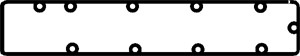 Packning, vippkåpa, Insugssidan, CITROËN,FIAT,LANCIA,PEUGEOT, 0249.A4, 0249A4, 9463377480
