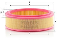 Luftfilter, DACIA,RENAULT, 77 01 047 655, 77 01 069 365, 77 01 070 525