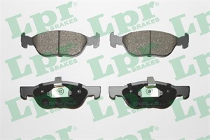 Bromsbeläggsats, Framaxel, FIAT,LANCIA, 77362149, 77362269, 9948623, 9949555