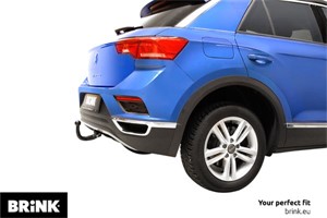 Dragkrok, Avtagbar, VW T-ROC, T-ROC Cabriolet
