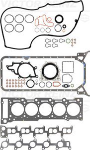 Hel packningssats, motor