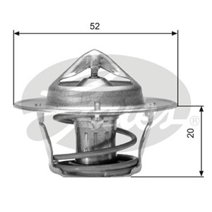 Termostat, kylvätska, DAIHATSU,HONDA,NISSAN,SUZUKI,TOYOTA, 1757074001, 17570A74001, 1760060810, 1760060811, 1760060812, 1760060813, 1760
