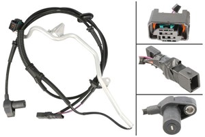 ABS-givare, Sensor, hjulvarvtal, AUDI A6 C5, A6 C5 Avant, 4B0 927 807 M