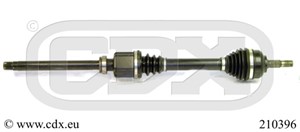 Drivaxel, framaxel höger, CITROËN C5 I, C5 Break I