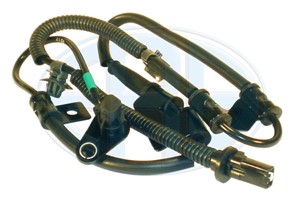 ABS-givare, Sensor, hjulvarvtal, Vänster fram, HYUNDAI TUCSON, 95670-2E300