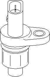Sensor, vägmätare, AUDI,SEAT,SKODA,VW, 6Q0 919 149A