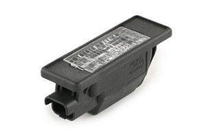 Belysning, registreringsskylt, Tvåsidig, CITROËN,FIAT,LANCIA,MERCEDES-BENZ,NISSAN,PEUGEOT,TOYOTA,VW, A6398200256