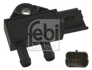 Sensor, avgastryck
