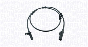 ABS-givare, Sensor, hjulvarvtal, Fram, höger eller vänster, MERCEDES-BENZ, 2465402510, A2465402510
