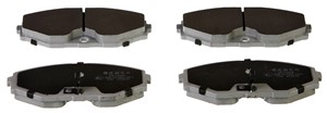 Bromsbeläggsats, Framaxel, INFINITI J30, Q45 I, NISSAN MAXIMA / MAXIMA QX IV, MAXIMA / MAXIMA QX V, MAXIMA / MAXIMA QX Station Wagon IV,