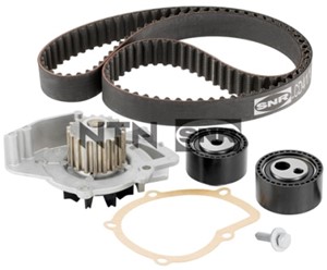 Kamremskit med vattenpump, CITROËN C5 I, C5 Break I, C8, FIAT ULYSSE, LANCIA PHEDRA, PEUGEOT 406, 406 Break, 406 Coupé, 607, 807, 1201-E