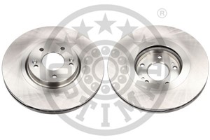 Bromsskiva, Framaxel, HYUNDAI GRAND SANTA FÉ, SANTA FÉ II, SANTA FÉ III, KIA SORENTO II, 517122P700, 51712-2P700, 517122W700, 51712-2W70