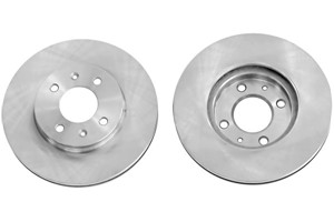 Bromsskiva, Framaxel, HYUNDAI ACCENT III, ACCENT Sedan III, i20 I, KIA RIO II, RIO III, RIO Sedan II, 51712-1G000, S517121G000