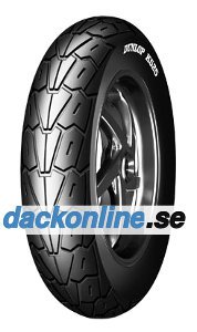 Dunlop K 525 WLT ( 150/90-15 TL 74V white letters, M/C, Bakhjul )