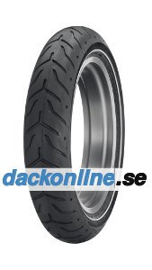 Dunlop D 408 F H/D SW ( 130/80B17 TL 65H M/C, Framhjul WW )