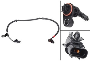ABS-givare, Sensor, hjulvarvtal, HYUNDAI H-1 Travel, 95680-4H000