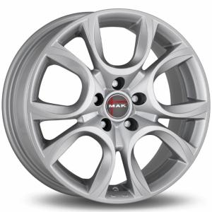 MAK Torino Silver 6x15 4/98 ET35 B58.1