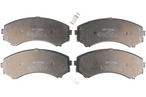 Bromsbeläggsats, Framaxel, MAZDA,MITSUBISHI, 4605A041, LAY32328Z, MN116445, MR407422, MR510539, MR527868, S4YR3323Z, S4YR3323ZA, SHY6332