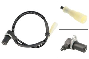 ABS-givare, Sensor, hjulvarvtal, framaxel höger, DAEWOO NUBIRA, NUBIRA Kombi, NUBIRA Sedan, NUBIRA Wagon, 96 283 017, 96283017