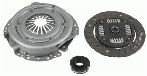 Kopplingssats, FIAT PALIO Weekend, PANDA, PANDA Skåp/halvkombi, PUNTO, PUNTO Skåp/halvkombi, STRADA Pick-up, LANCIA YPSILON, 71752235, 7