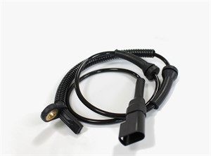 ABS-givare, Sensor, hjulvarvtal, Fram, höger eller vänster, FORD FIESTA V, FIESTA Van V, FUSION, 1151951, 2S61-2B372-AD