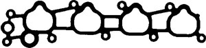 Packning, insugsgrenrör, HONDA ACCORD IV, ACCORD V, ACCORD Aerodeck IV, ACCORD Coupé IV, PRELUDE IV, PRELUDE V, ROVER 600 I, 17105-PT2-0