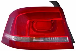 Baklykta, Vänster, VW PASSAT B7, 3AE945095B, 3AE945095C, 3AE945095F