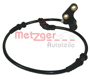 ABS-givare, Sensor, hjulvarvtal, framaxel höger, MERCEDES-BENZ, 202 540 24 17, 2025402417, A 202 540 24 17, A2025402417
