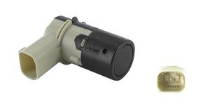 Sensor, parkeringshjälp, Bak, Fram, Fram eller bak