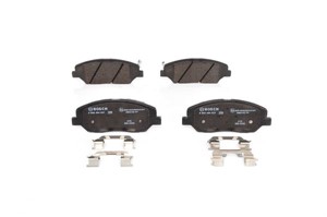 Bromsbeläggsats, Framaxel, HYUNDAI,KIA,SSANGYONG, 48130341A0, 58101 2JA11, 58101 2PA70, 58101 2WA70, 58101 3MA00, 58101 3MA01, 581012BA1