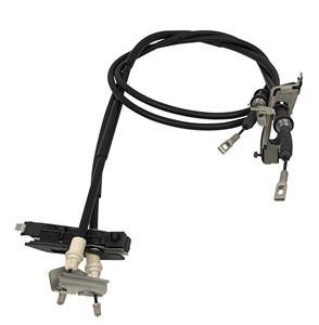 Vajer, parkeringsbroms, Bak, Mitt, FORD FOCUS I, FOCUS Sedan I, FOCUS Turnier I, 1 143 926, 1 253 159