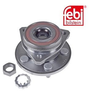 Hjullagersats, Fram, höger eller vänster, JEEP CHEROKEE, GRAND CHEROKEE I, WRANGLER II, 53007449 S1, 53007449, 53007449AB S1, 53007449AB
