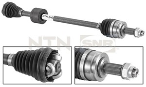 Drivaxel, framaxel höger, FIAT PANDA, PANDA VAN, 52015488