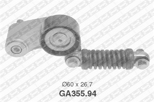 Spännrulle, flerspårsrem, RENAULT MEGANE I, MEGANE Classic I, MEGANE Hatchback Van I, VOLVO S40 I, 30812354, 7700861810