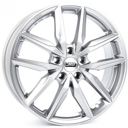 Cms C28 Silver 7,5/18 5/108 ET48 B65.1