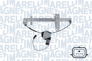 Fönsterhiss, Vänster fram, JEEP GRAND CHEROKEE II, 55076467AG