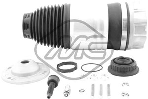 Luftfjäder, hjulupphängning, framaxel vänster, PORSCHE CAYENNE, VW TOUAREG, 7P6616039K, 7P6616039N, 95535803900, 95834304350, 9583430455