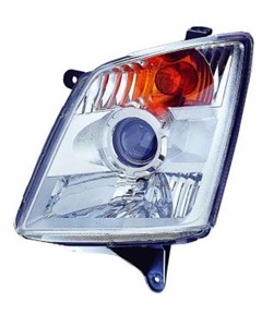 Strålkastare, Höger, ISUZU D-MAX I, 8-97388668-2, 98080009