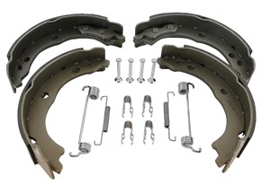 Bromsbackar, sats, Bakaxel, CITROËN,FIAT,PEUGEOT, 4241.L1, 4241.L9, 4241.N0, 77 362 290, 77 362 696, 77 362 699, 77 363 478, 77 363 479,