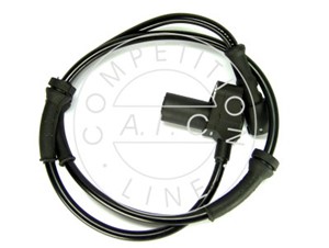 ABS-givare, Sensor, hjulvarvtal, Bakaxel vänster, VW TRANSPORTER Buss IV, TRANSPORTER Flak/chassi IV, TRANSPORTER Skåp IV, 701 927 807E