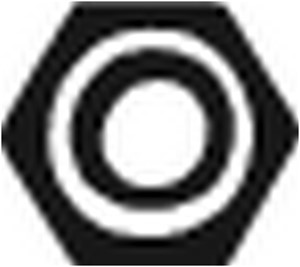 Mutter avgasgrenrör, FORD,LAND ROVER,OPEL,SEAT,SKODA,VAUXHALL,VW, 1061984, 109609390, 1517653, 1595283, 1595949, 1652467, 2064344, 20643
