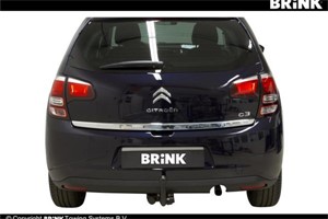 Dragkrok, Avtagbar, CITROËN C3 II, DS3, DS DS 3