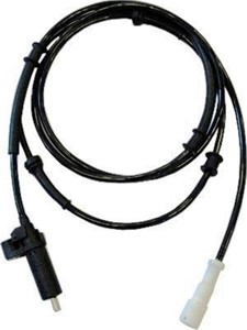 ABS-givare, Sensor, hjulvarvtal, Bakaxel, Bakaxel höger, Höger, FIAT DUCATO Buss, DUCATO Flak/chassi, DUCATO Skåp, RENAULT MEGANE I, 468