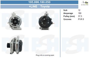 Generator, LEXUS GX, LX, TOYOTA LAND CRUISER 200, 2706038050