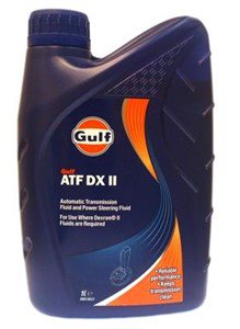 Transmissionsolja Automat Gulf ATF DX II, Universal