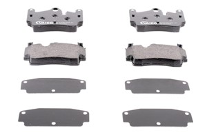 Bromsbeläggsats, Bakaxel, AUDI Q7, Q7 Van, PORSCHE CAYENNE, VW TOUAREG, 4L0 698 451 D, 7L0 69 8 4 51 H, 7L0 698 451 A, 7L0 698 451 B, 7