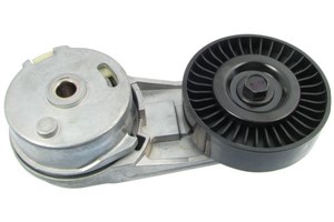 Sträckare, flerspårsrem, ALFA ROMEO,CADILLAC,CHEVROLET,FIAT,OPEL,SAAB,VAUXHALL, 24430296, 6 14 533, 71739304