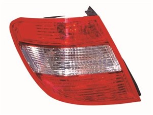Baklykta, Höger, MERCEDES-BENZ C-KLASS T-Model [S204], 2048203664, A2048200464, A2048203664