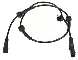 ABS-givare, Sensor, hjulvarvtal, Framaxel, Fram, höger eller vänster, framaxel höger, framaxel vänster, Höger, Vänster, RENAULT, 82 00 4